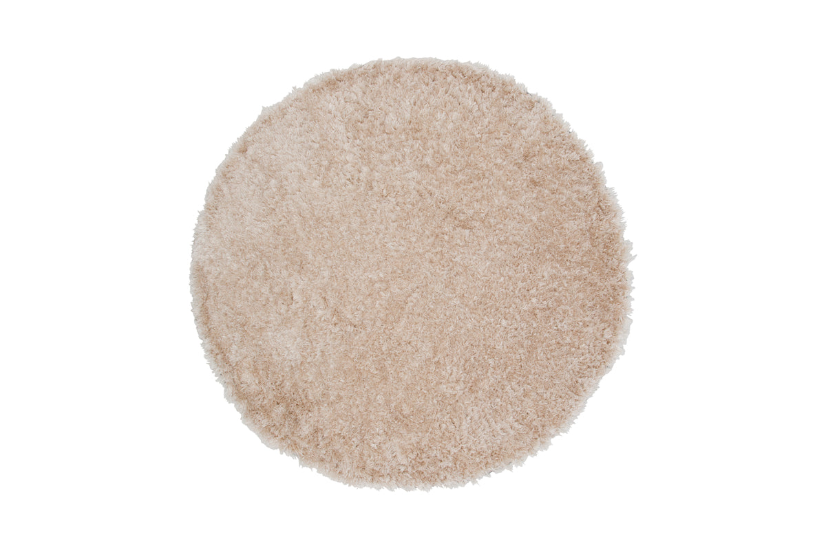 Natta Round Carpet ⌀200 Beige