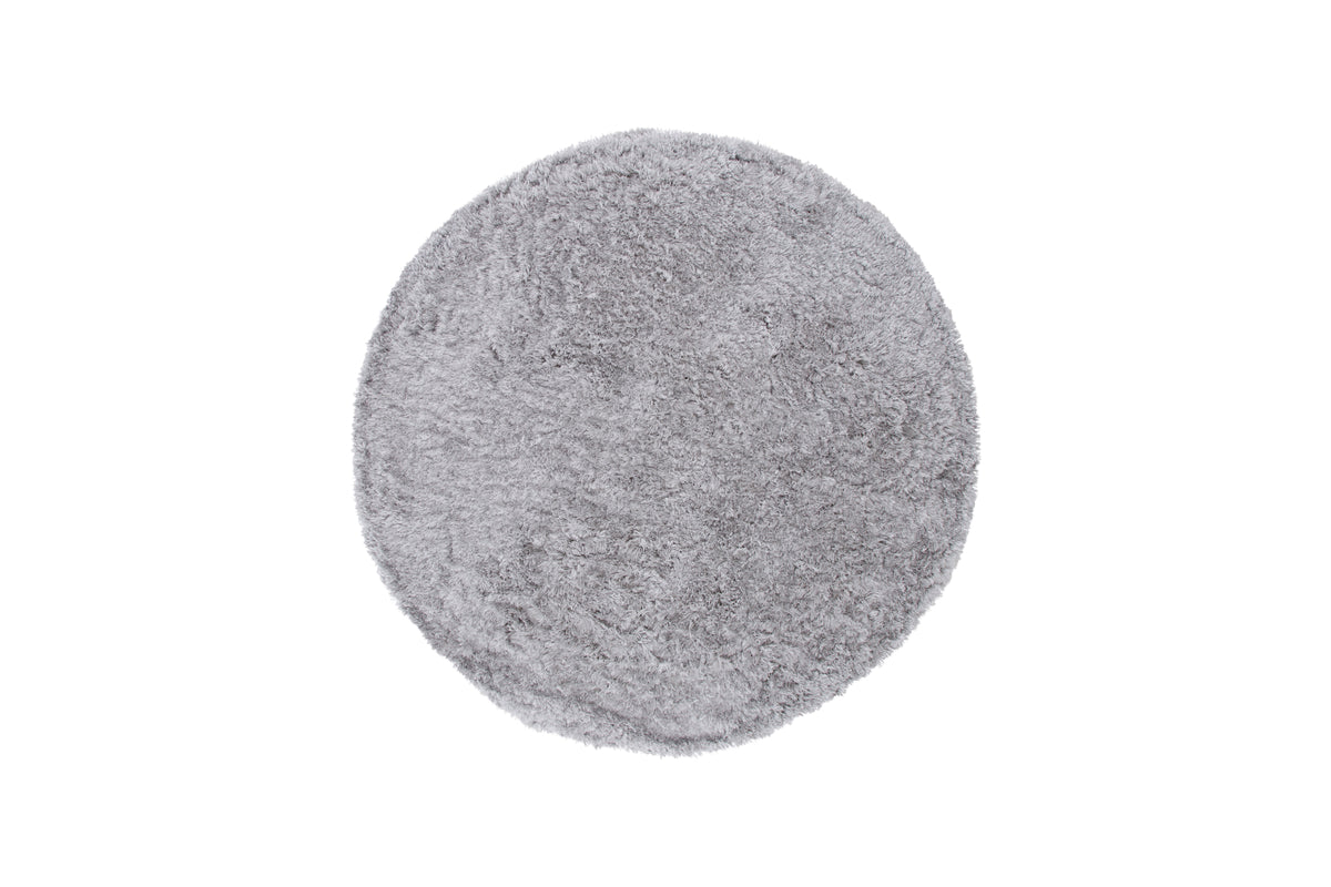 Natta Round Carpet ⌀200 Grey