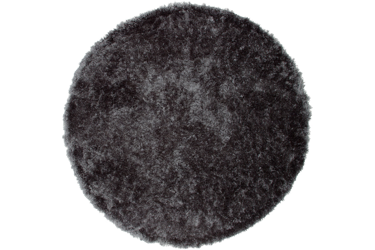 Natta Round Carpet ⌀200 Dark Grey