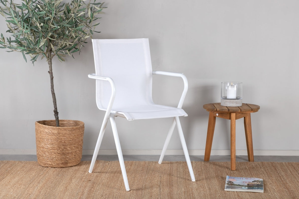 Alina Dining Chair 6-pack White