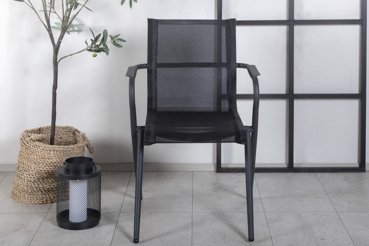 Alina Dining Chair 6-pack Black