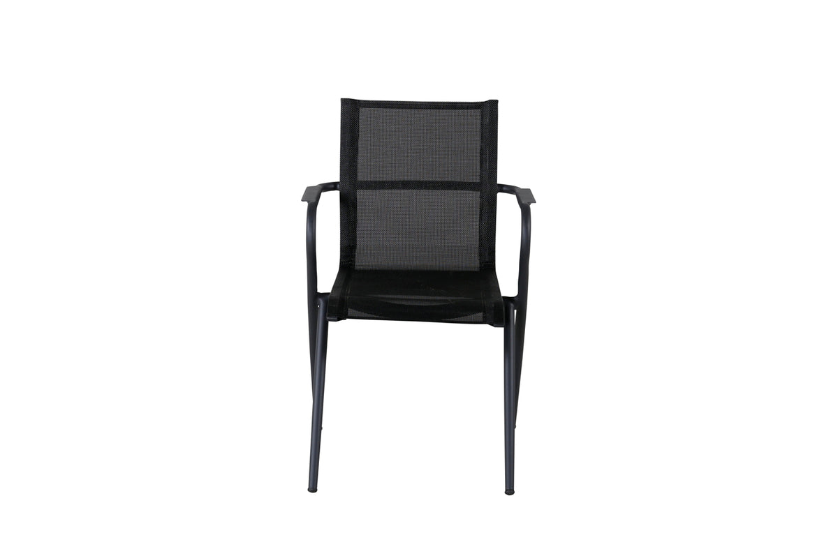 Alina Dining Chair 6-pack Black
