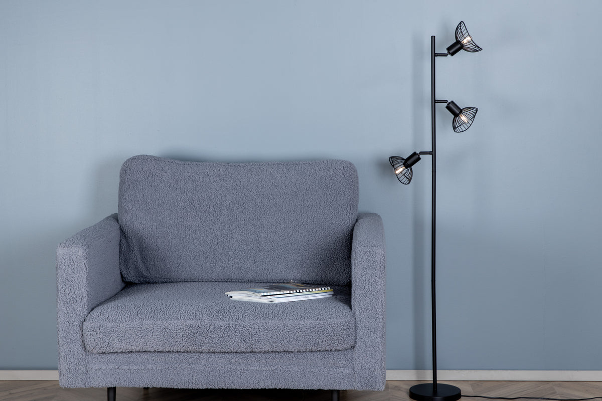 Elsa Floor Lamp Black