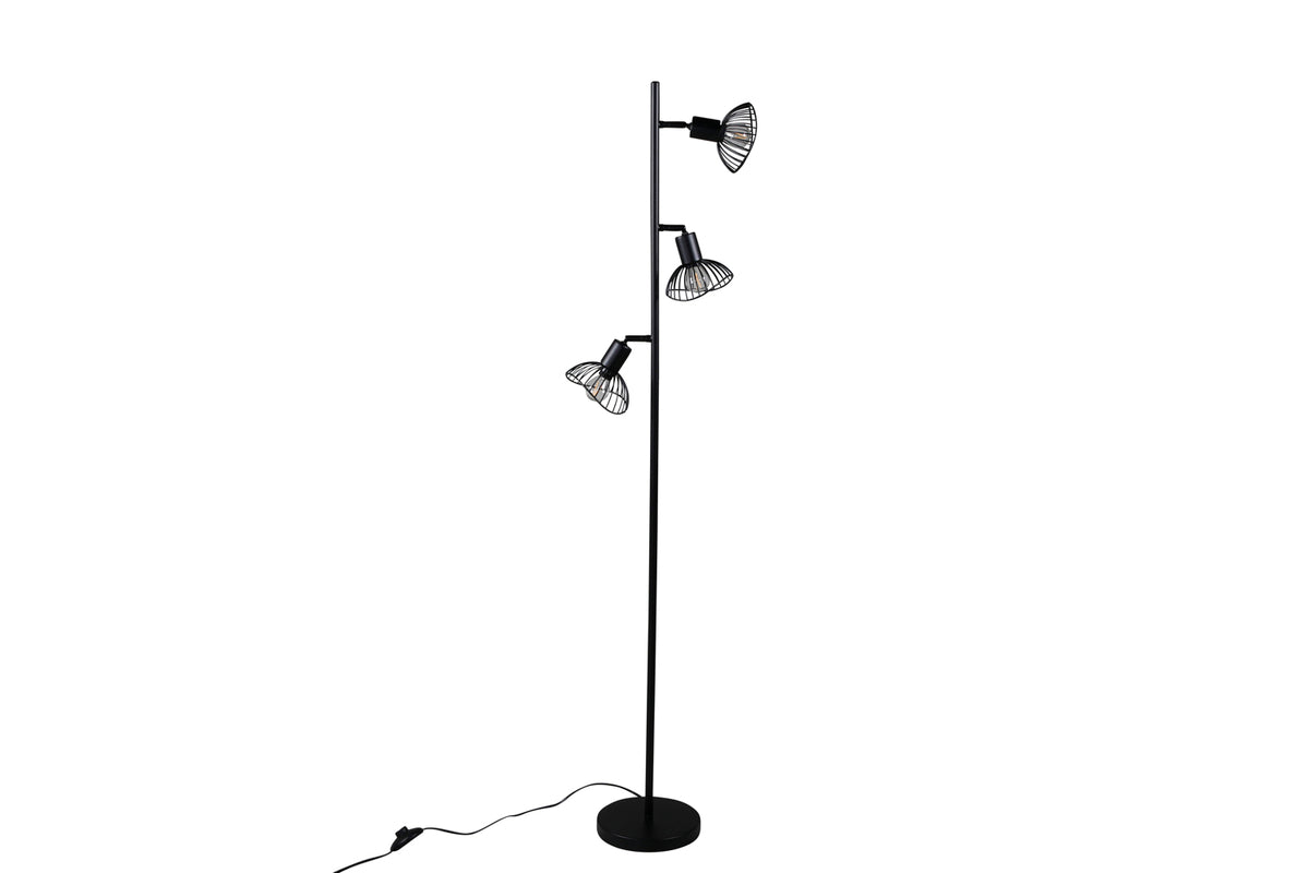 Elsa Floor Lamp Black