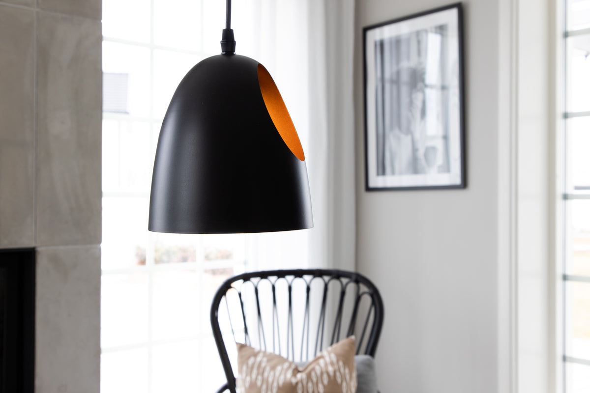 Elda Pendant Lamp Black