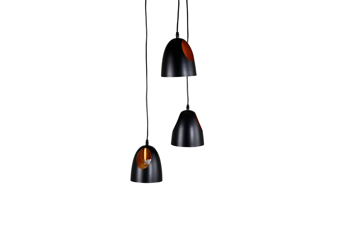 Elda Pendant Lamp Black