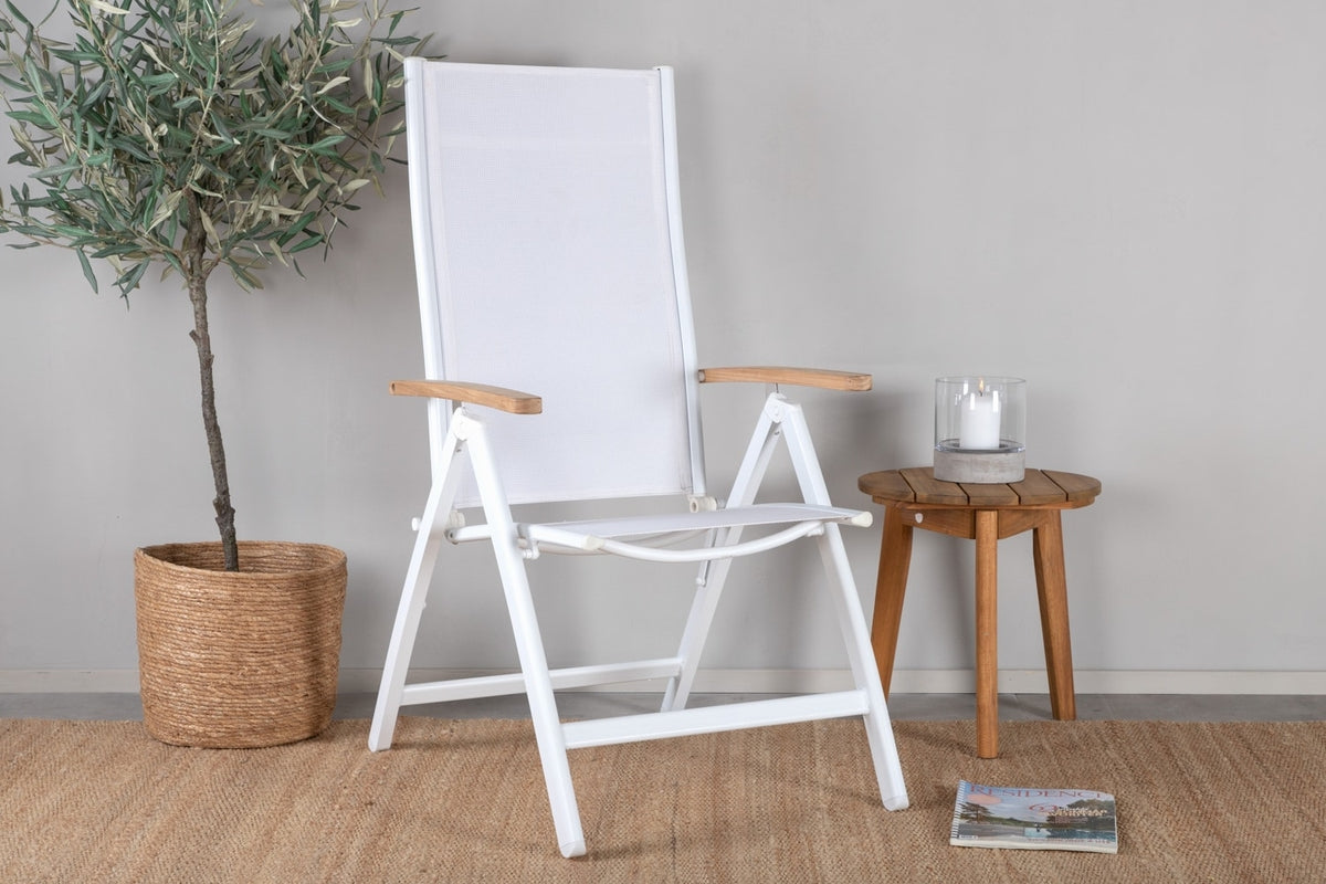 Panama Position Chair 2-pack White