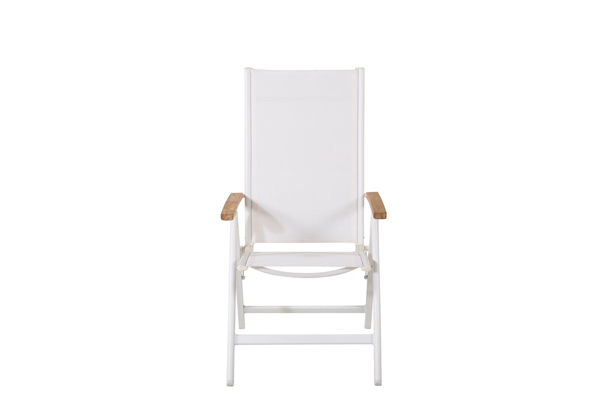 Panama Position Chair 2-pack White