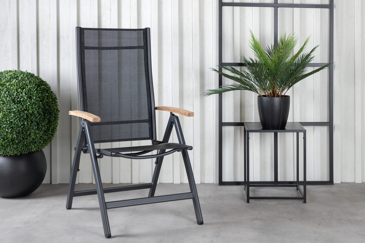 Panama Position Chair 2-pack Black