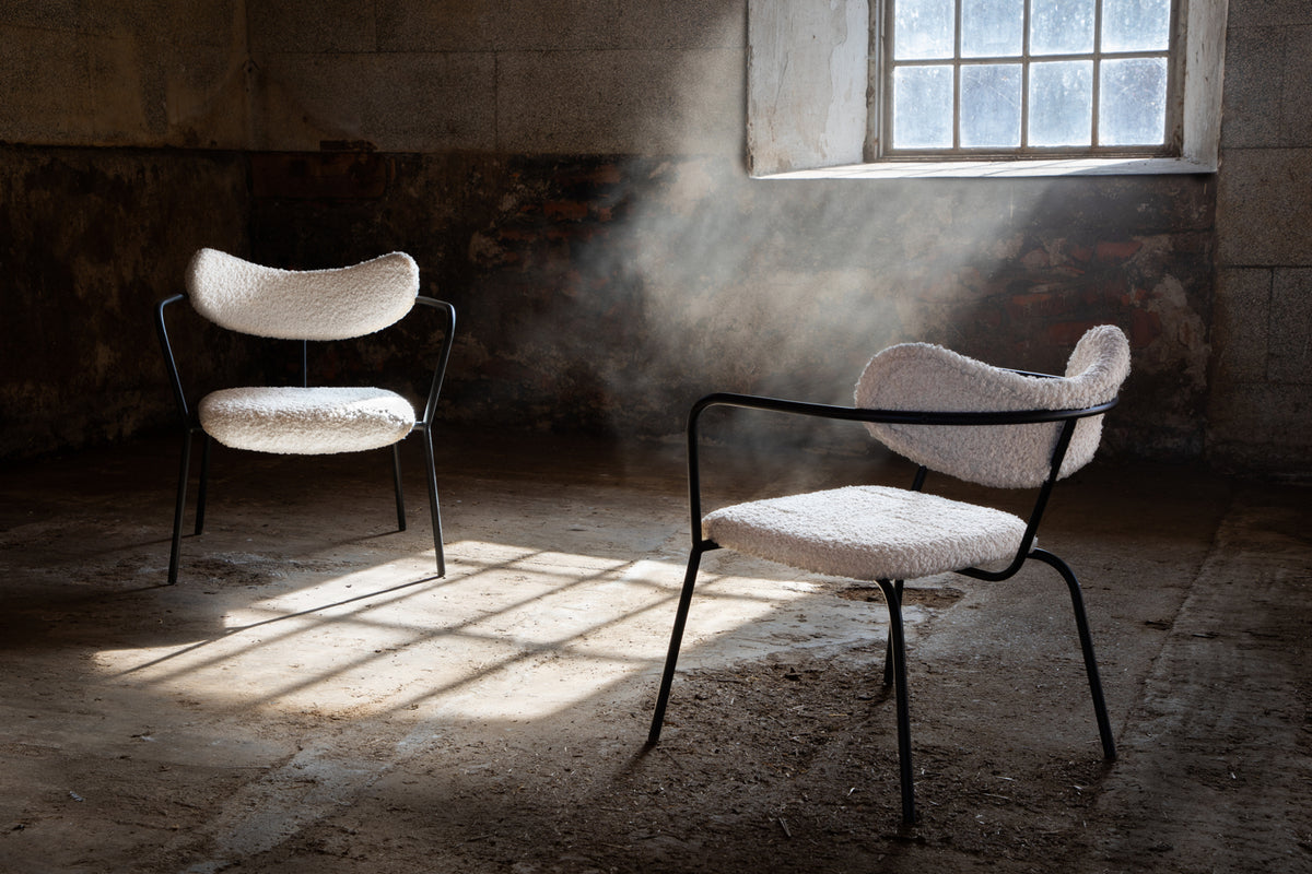 Duffy Armchair Offwhite