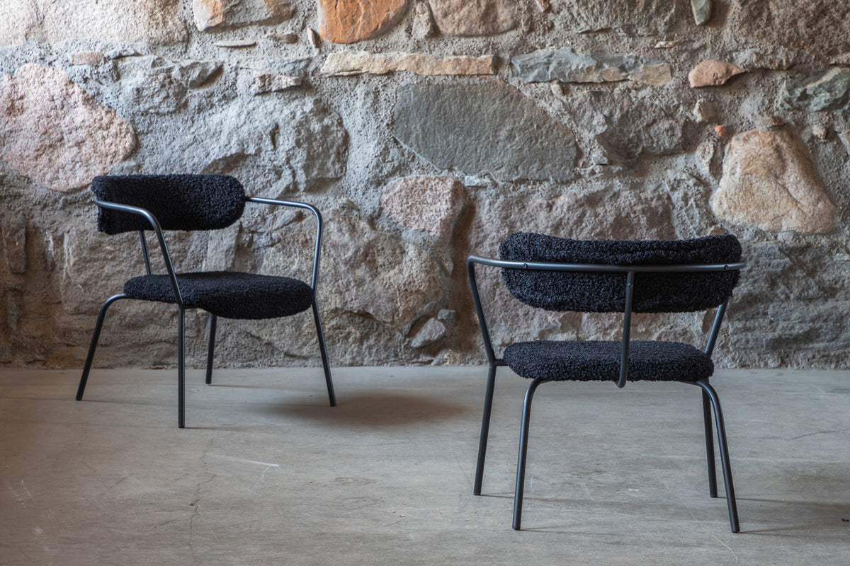 Duffy Armchair Black