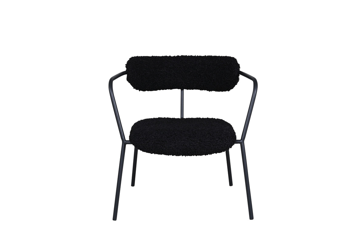 Duffy Armchair Black