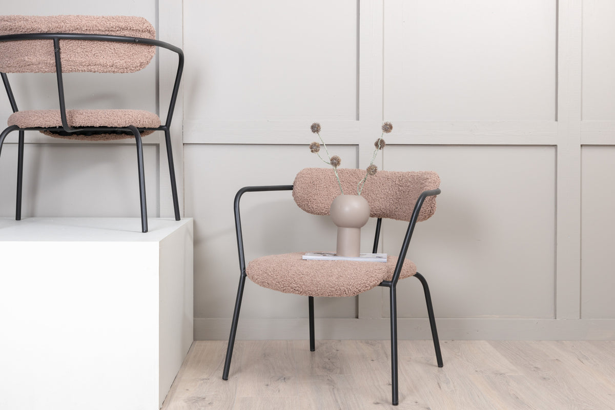 Duffy Armchair Brown