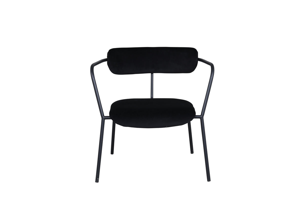 Duffy Armchair Black