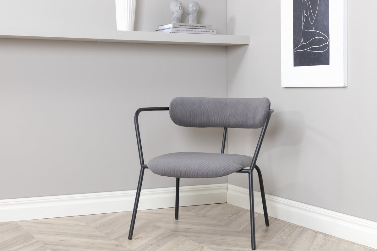 Duffy Armchair Grey