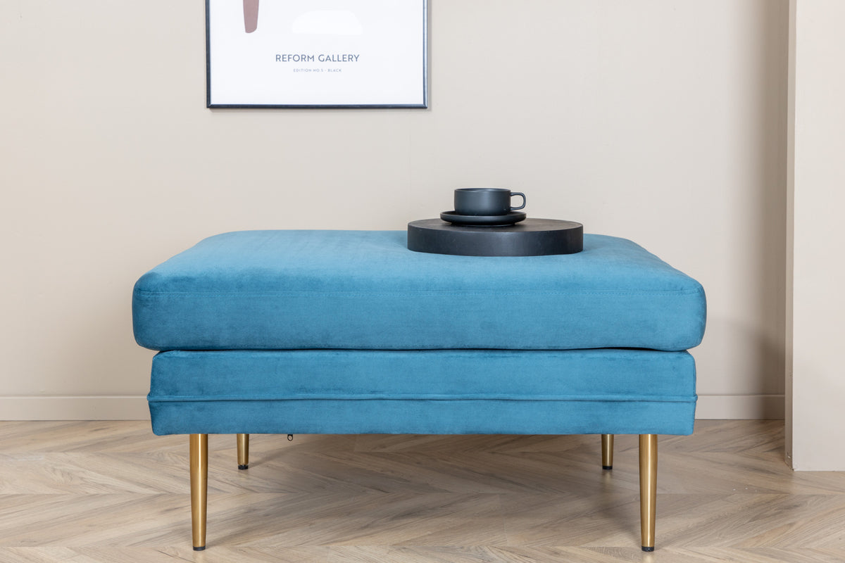 Boom Ottoman 70 x 49 x 90 Blue