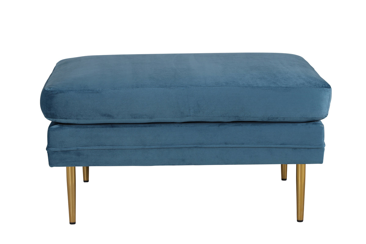 Boom Ottoman 70 x 49 x 90 Blue