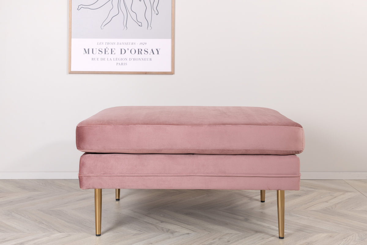 Boom Ottoman 70 x 49 x 90 Pink