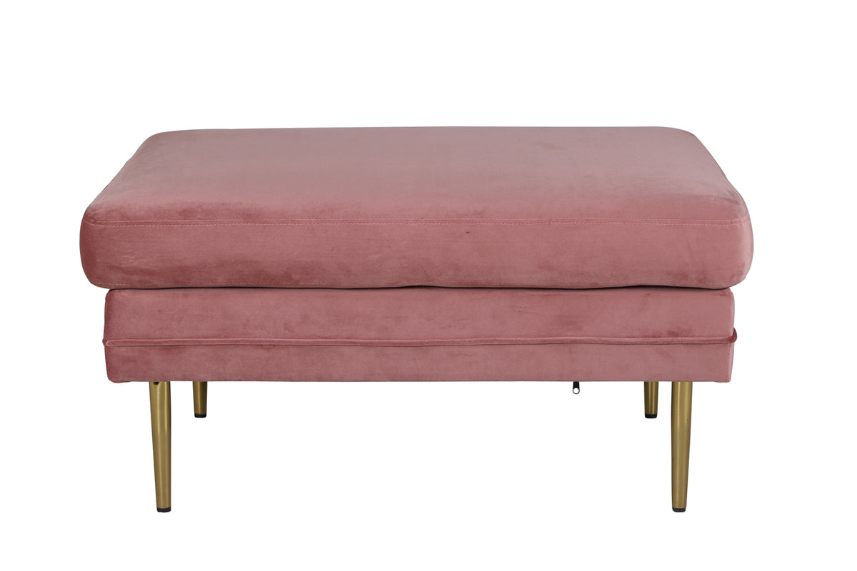 Boom Ottoman 70 x 49 x 90 Pink