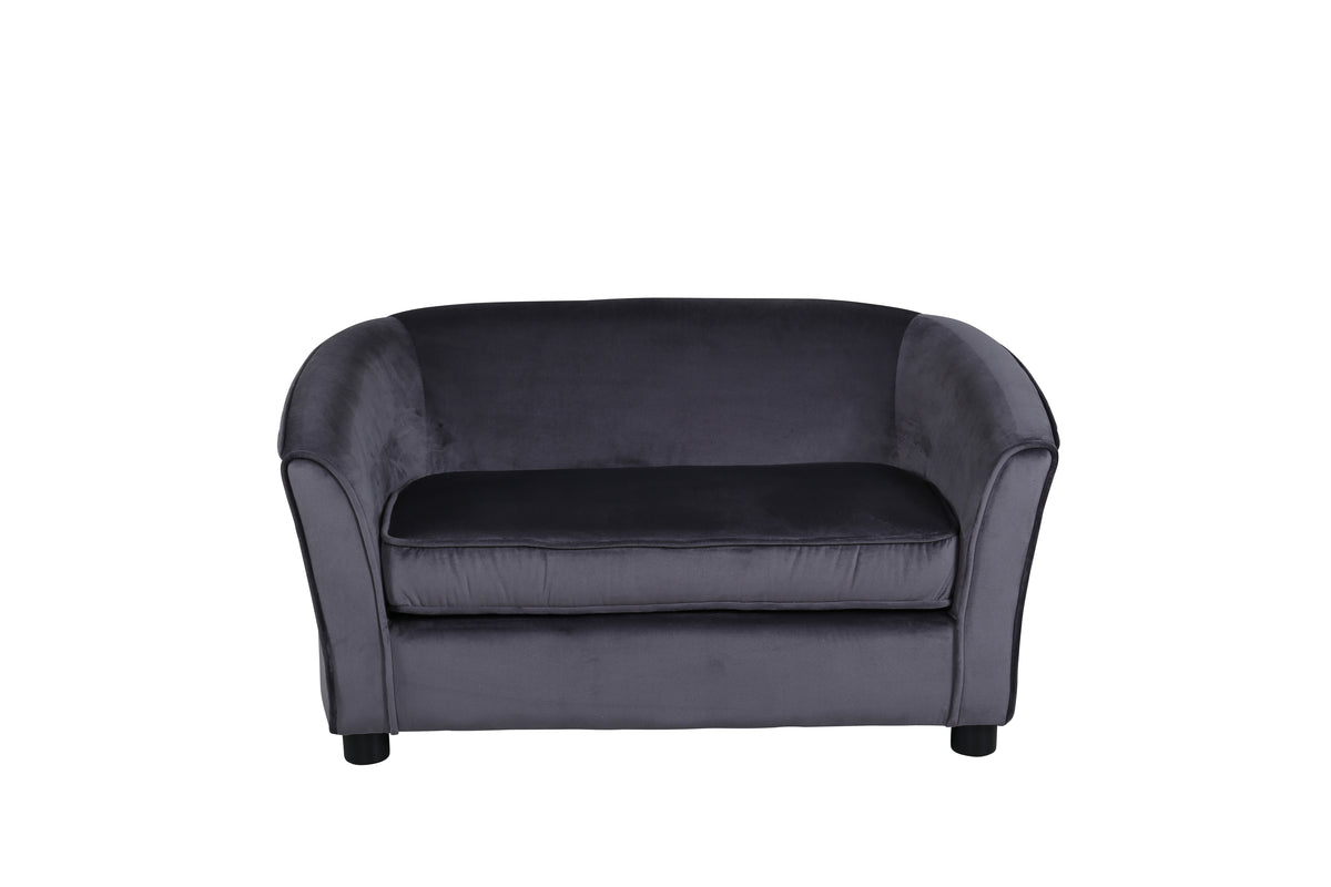 Moon Kids Sofa Grey