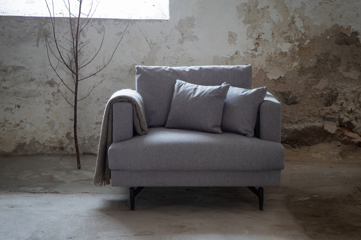Sofia Armchair Grey