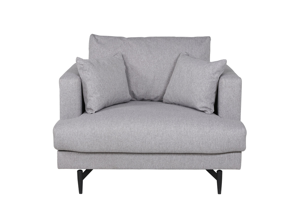 Sofia Armchair Grey