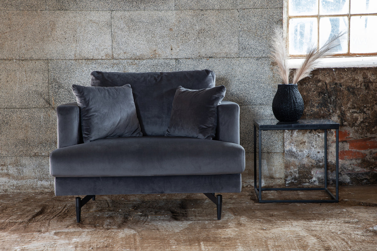 Armchairs Dark Grey