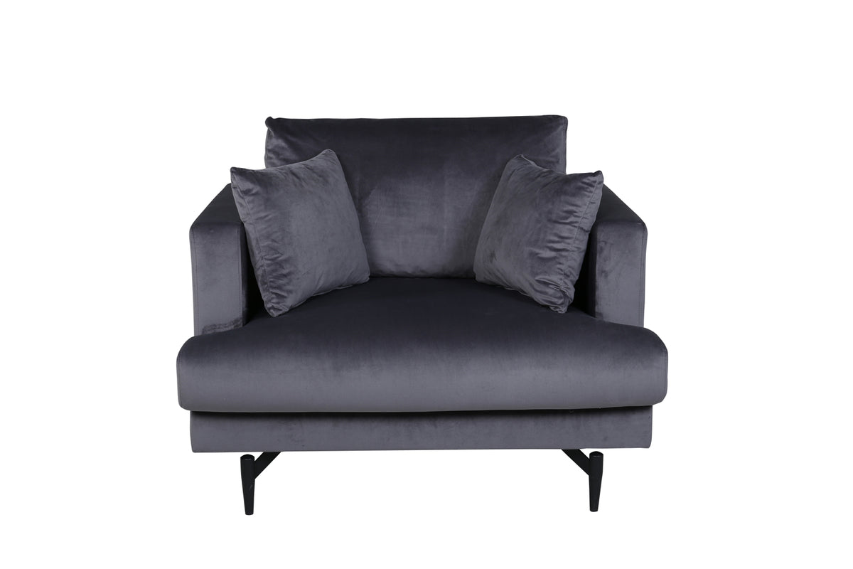 Armchairs Dark Grey