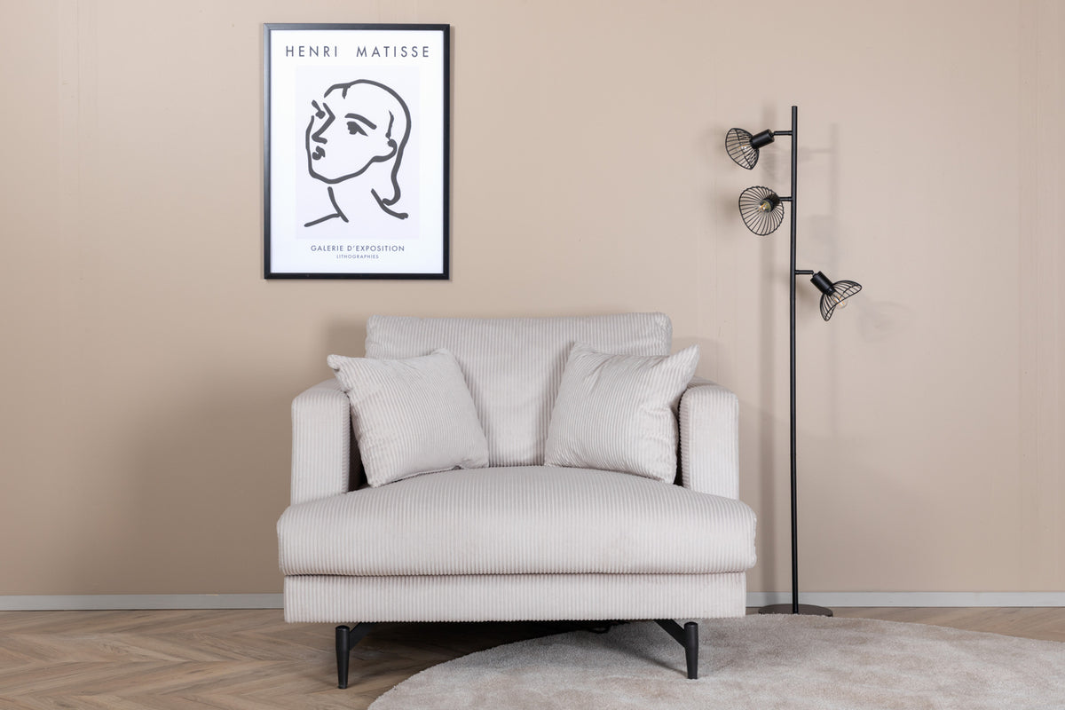 Sofia Armchair Beige