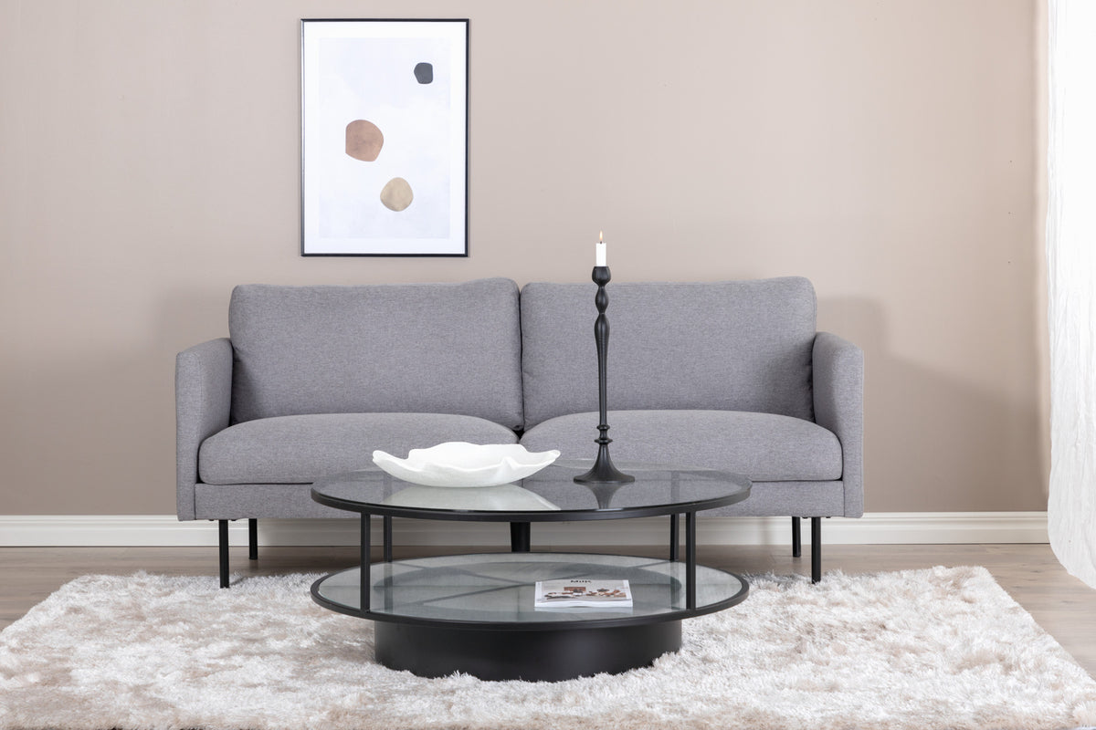 2-seater sofas Grey