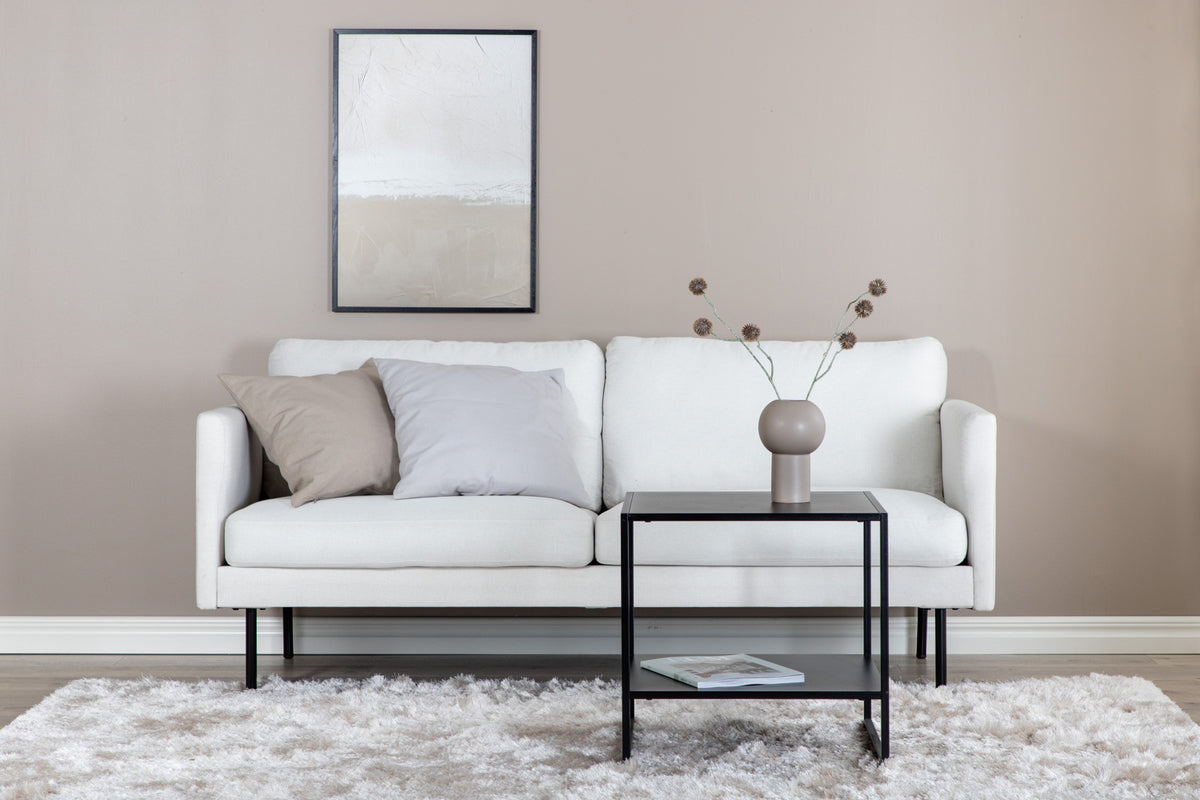 2-seater sofas White