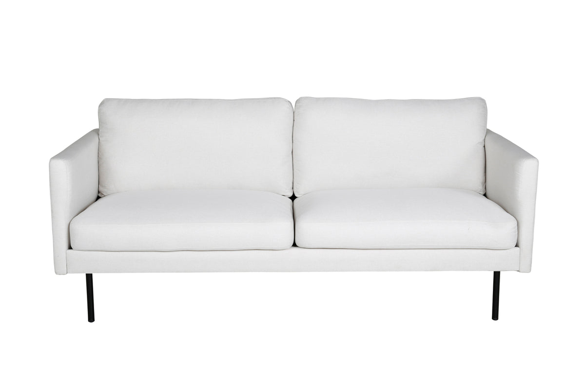 2-seater sofas White