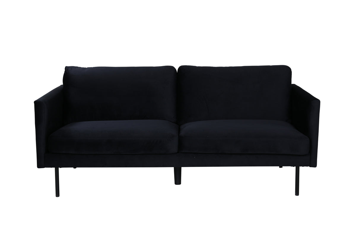 2-seater sofas Black