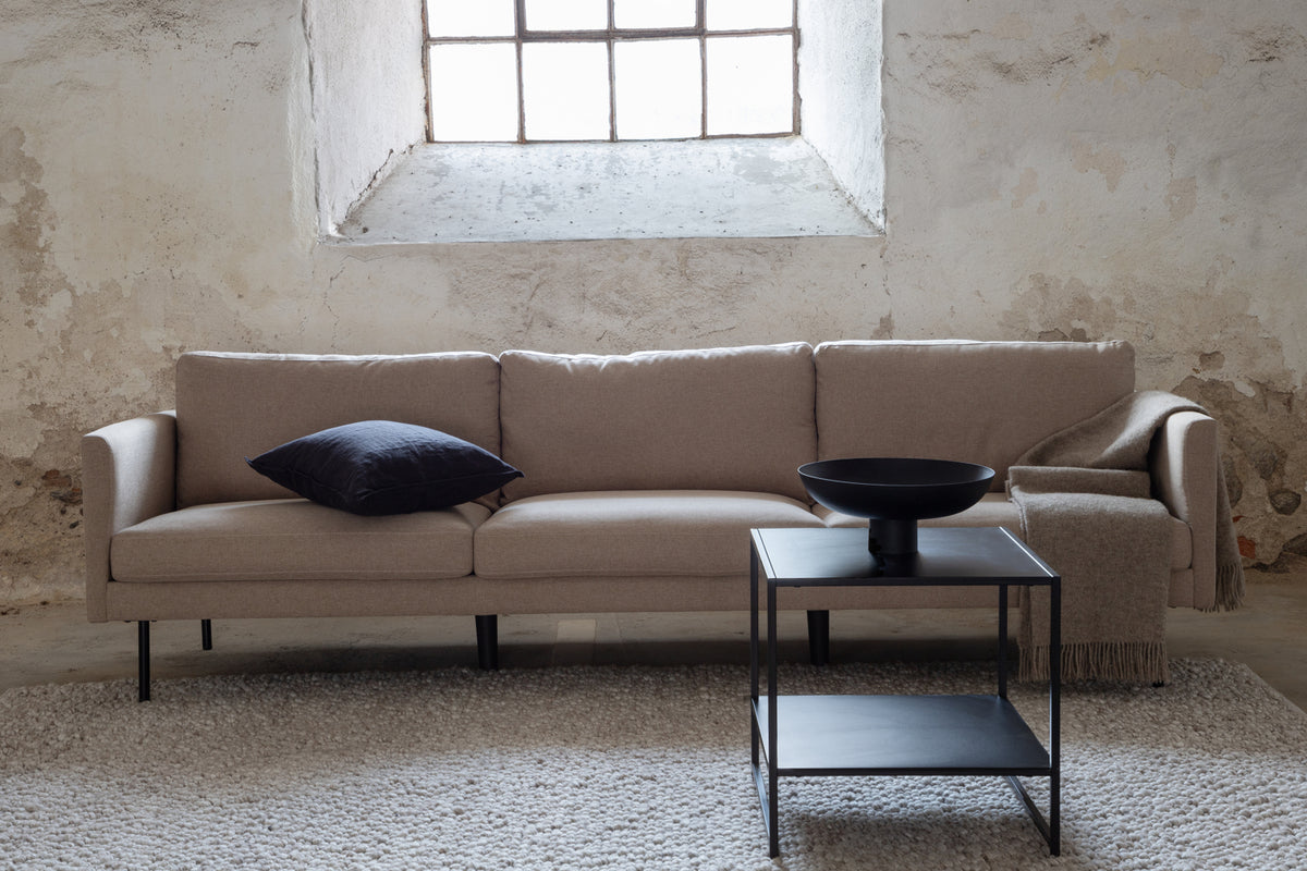 3-seater sofas Brown