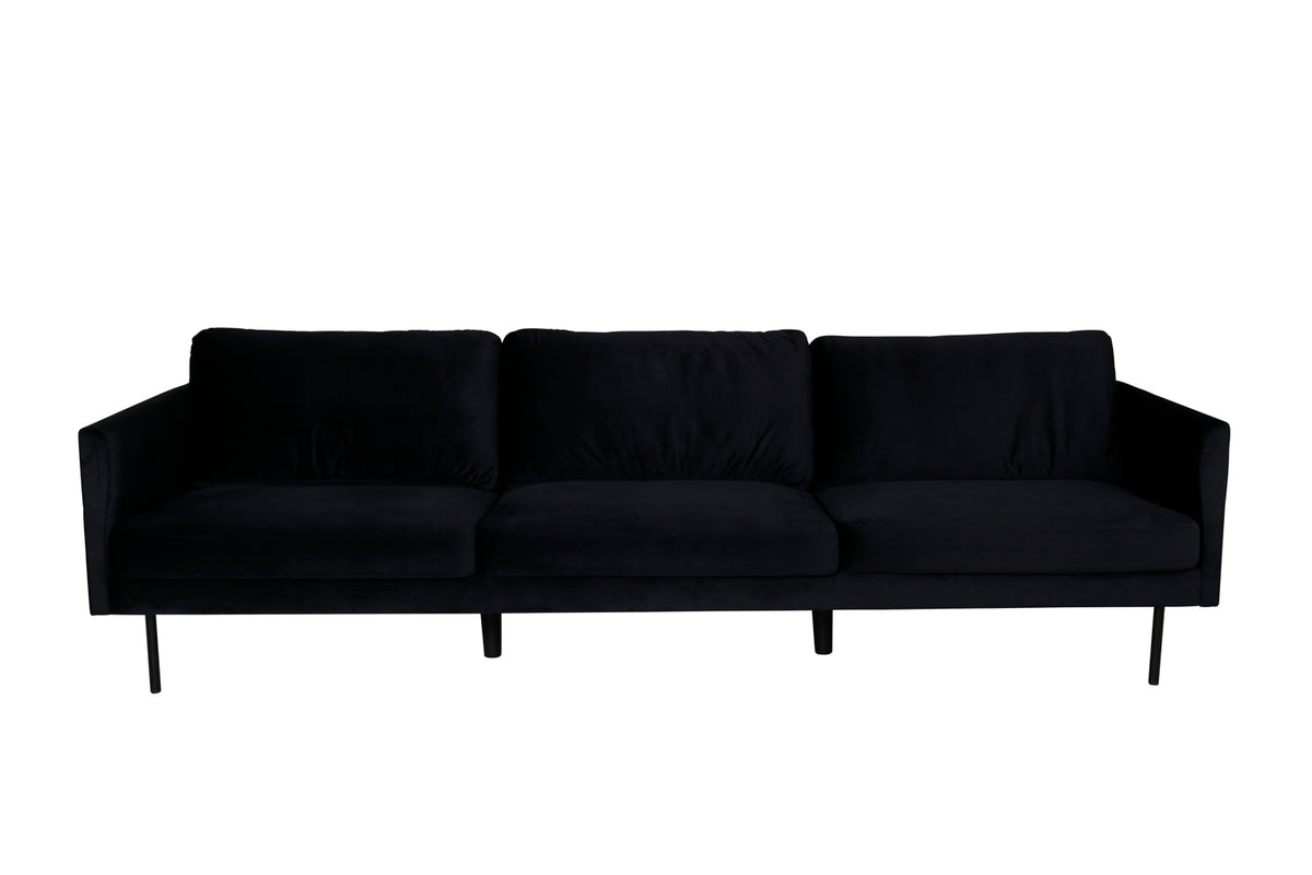 3-seater sofas Black
