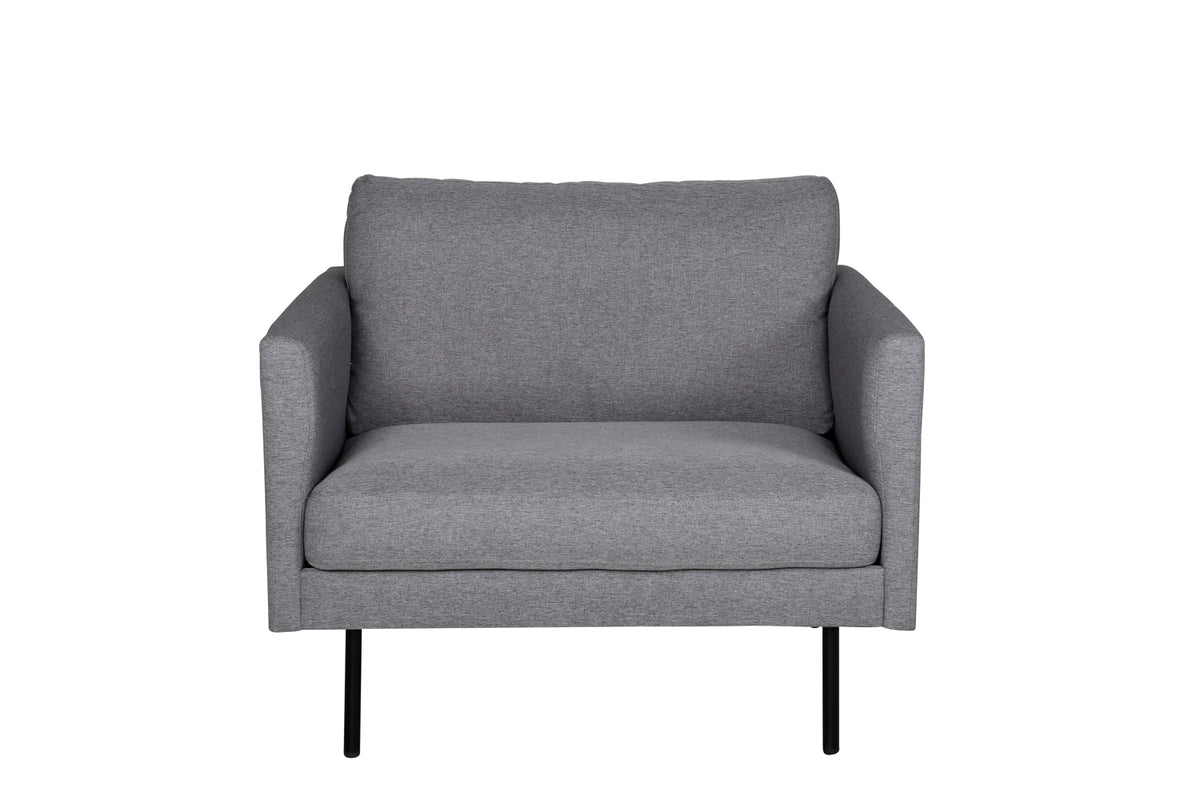 Zoom Armchair Grey