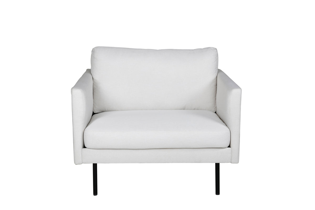 Zoom Armchair Light Beige