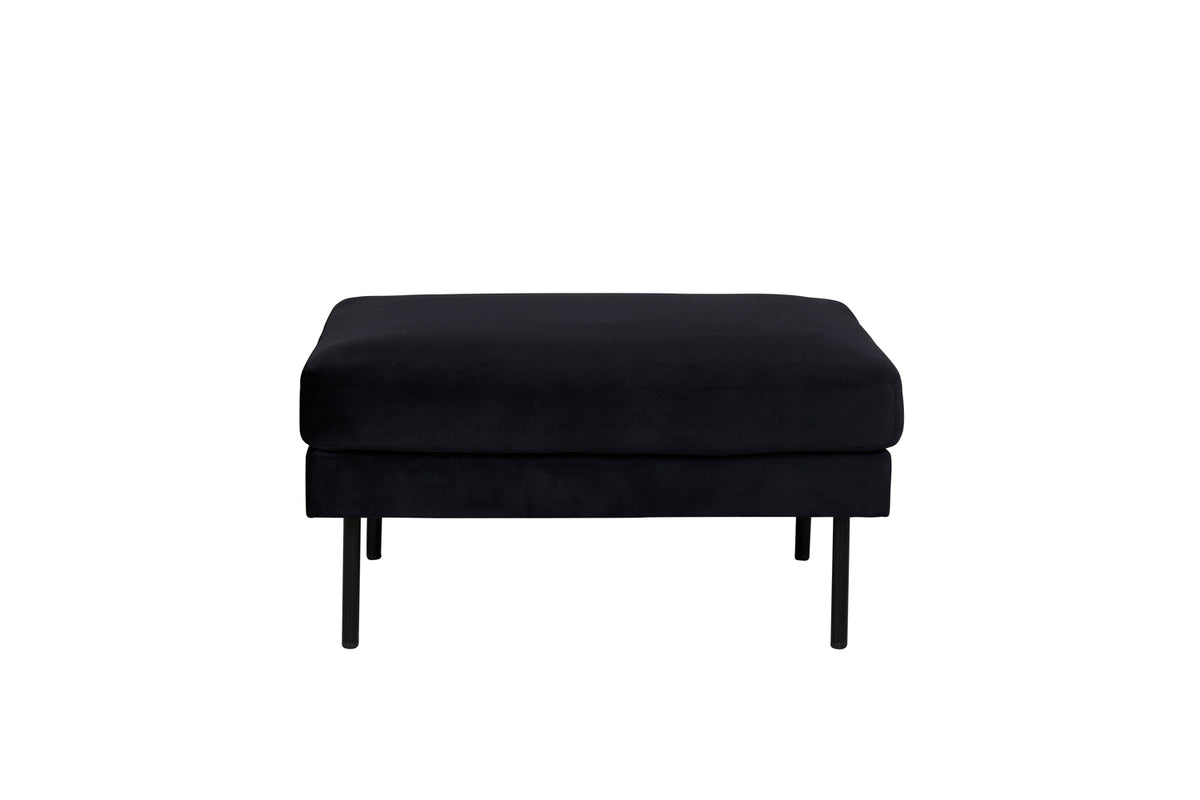 Zoom Ottoman 64 x 47 x 85 Black