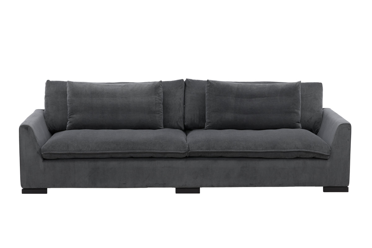 3-seater sofas Dark grey