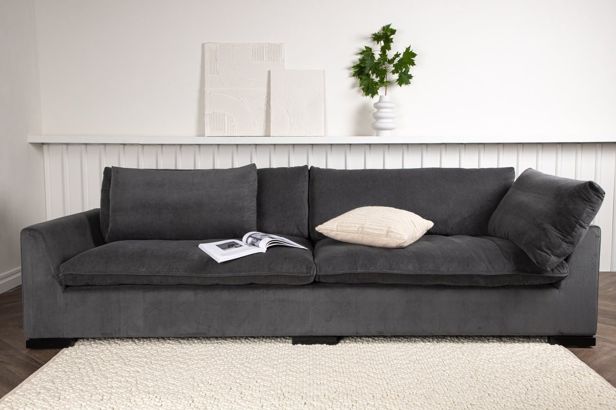 3-seater sofas Dark grey