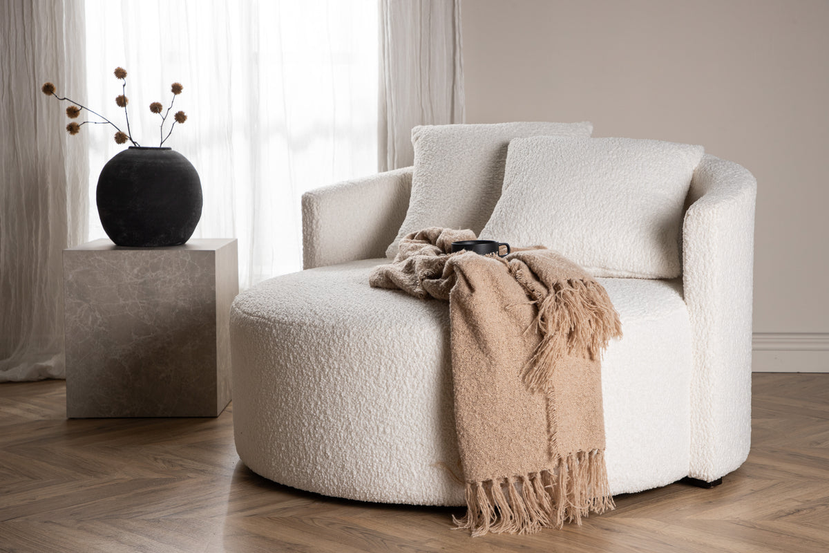 2-seater sofas White