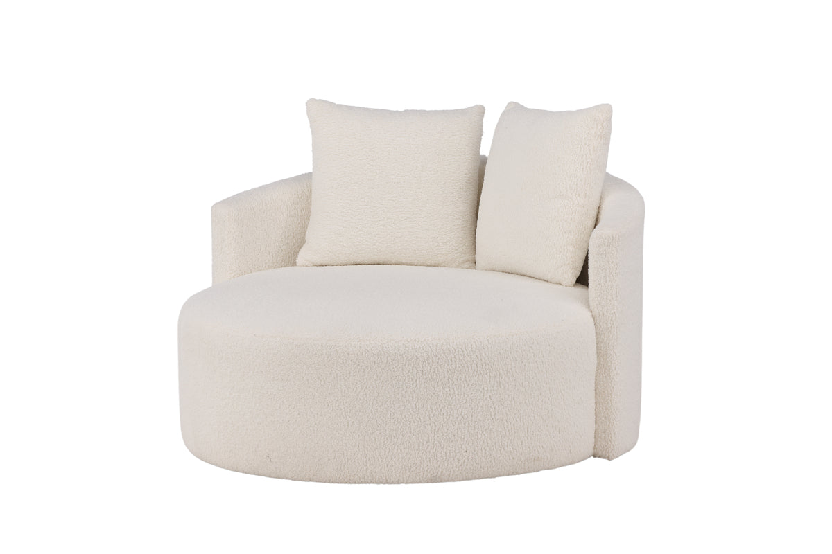 2-seater sofas White
