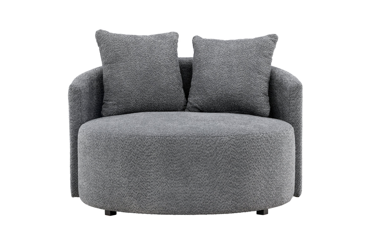 2-seater sofas Grey