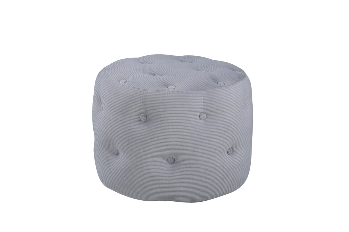 Benjamin Pouf ø55 ⌀55 Grey
