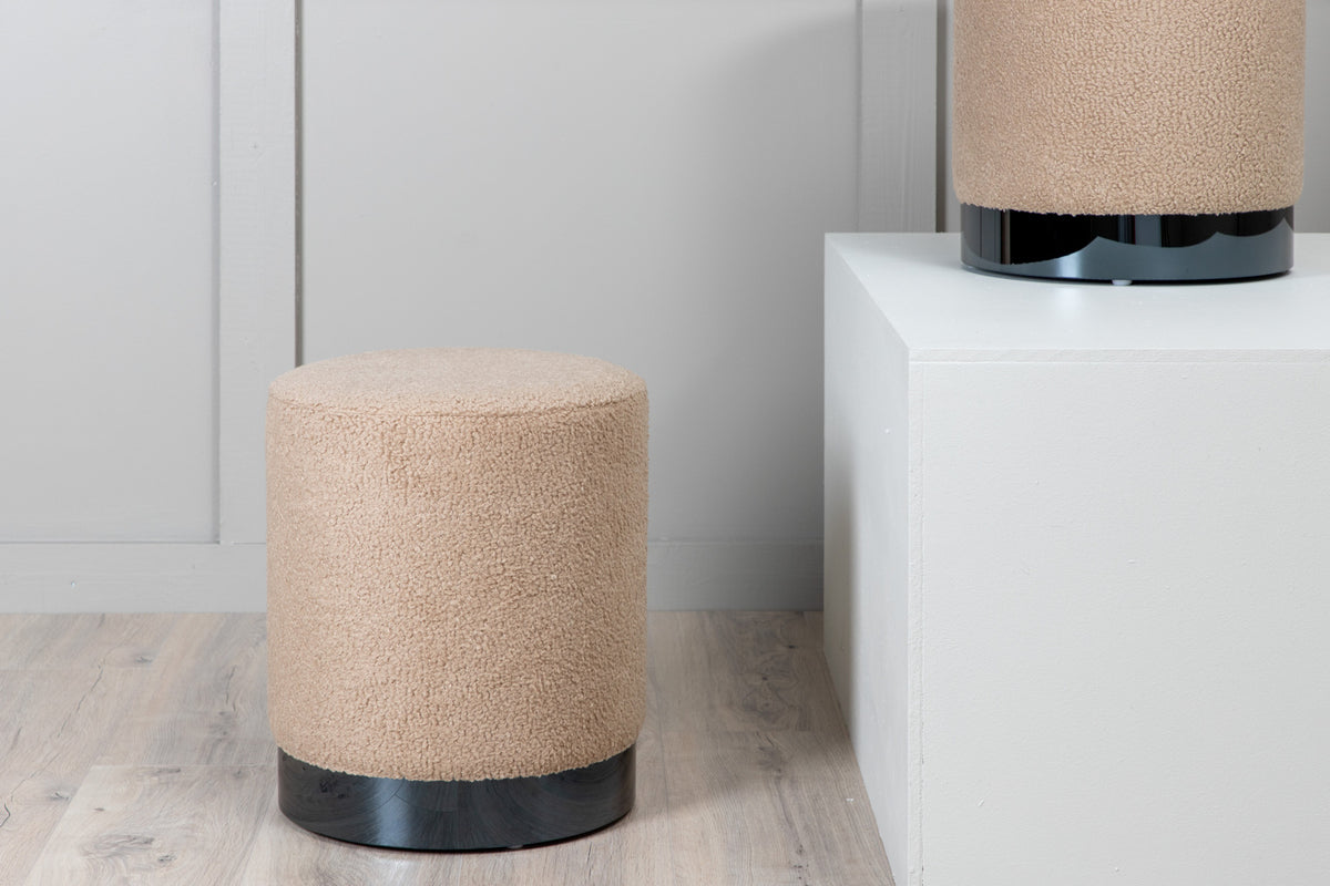 Benji Pouf ø35 ⌀35 Beige