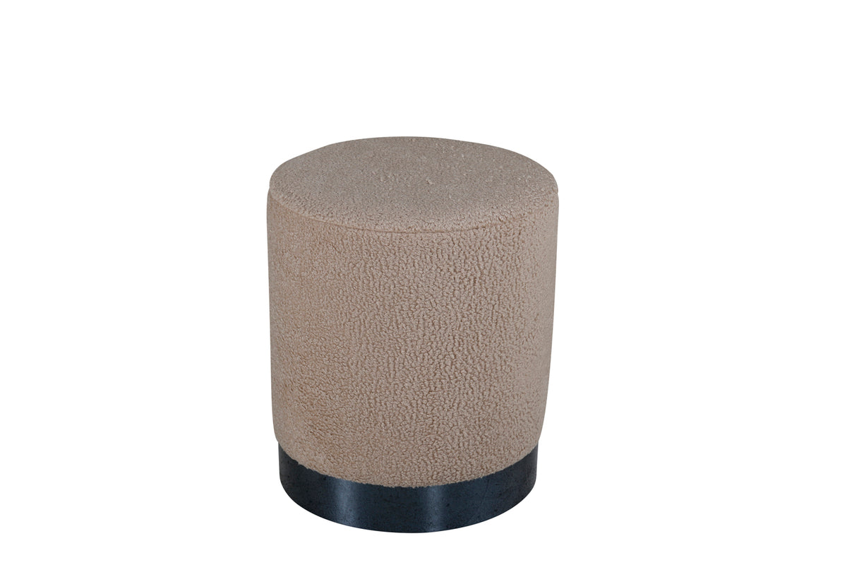 Benji Pouf ø35 ⌀35 Beige