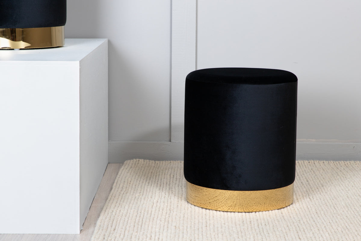 Benji Pouf ø35 ⌀35 Black