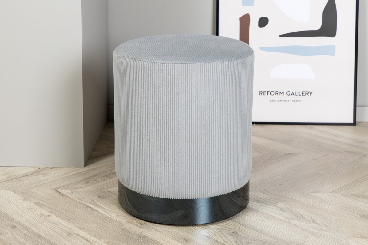Benji Pouf ø35 ⌀35 Grey