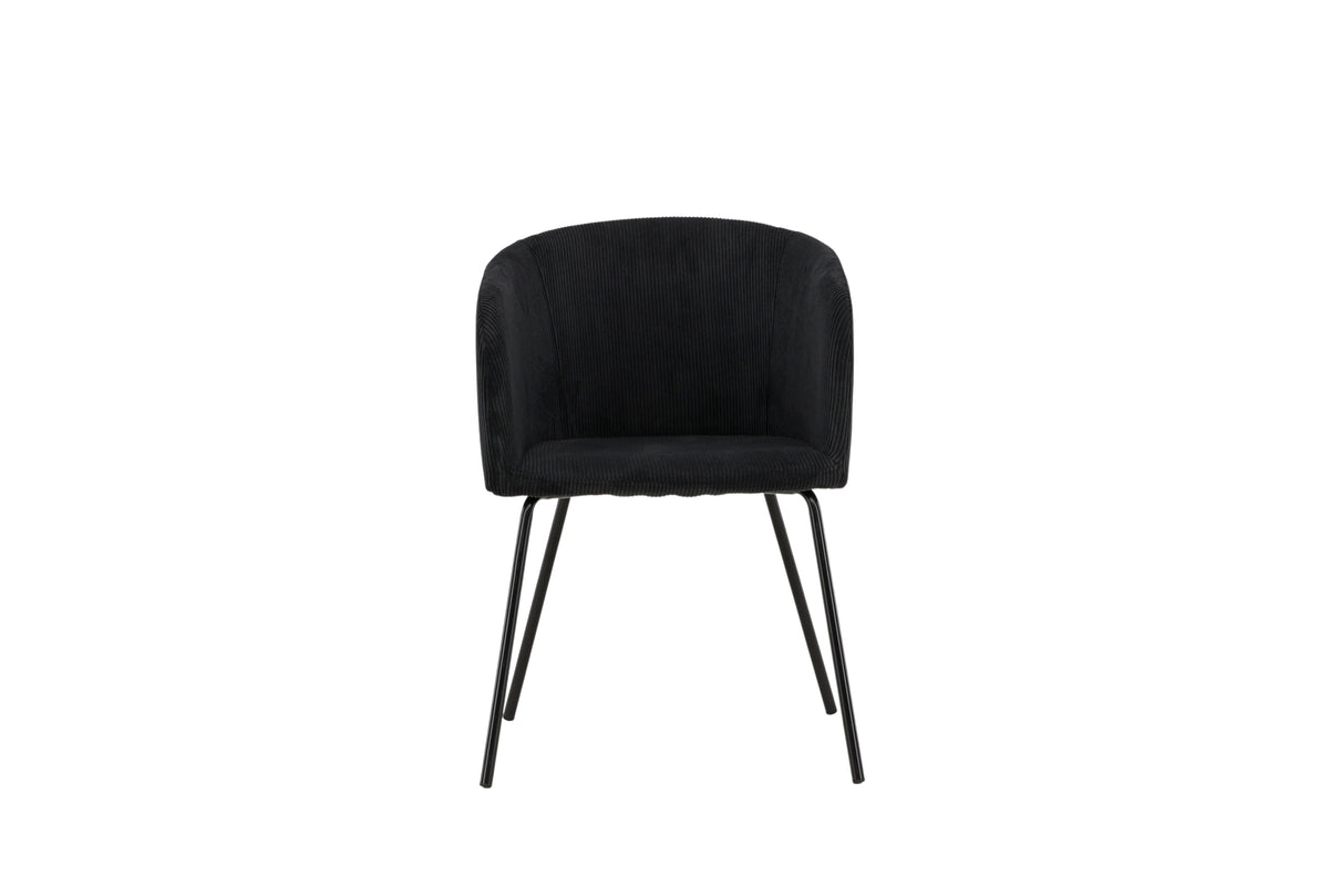 Berit Dining Chair Black