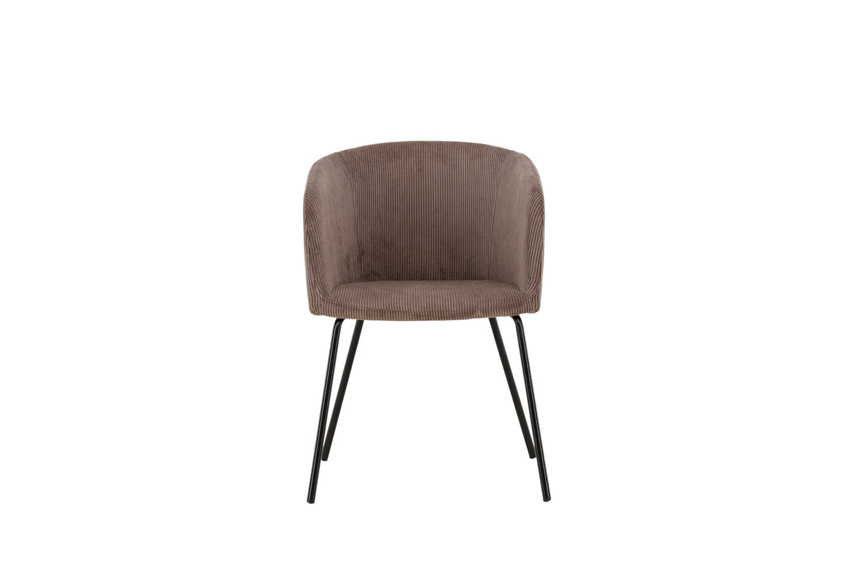 Berit Dining Chair Brown